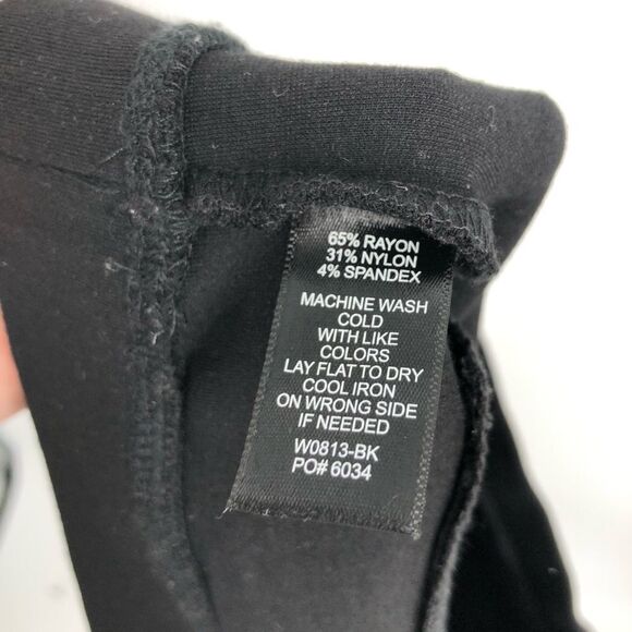 BETABRAND The Sassiest Pants in Black Size Small - Picture 8 of 10